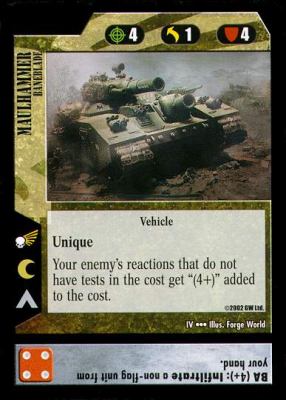 Maulhammer - Baneblade